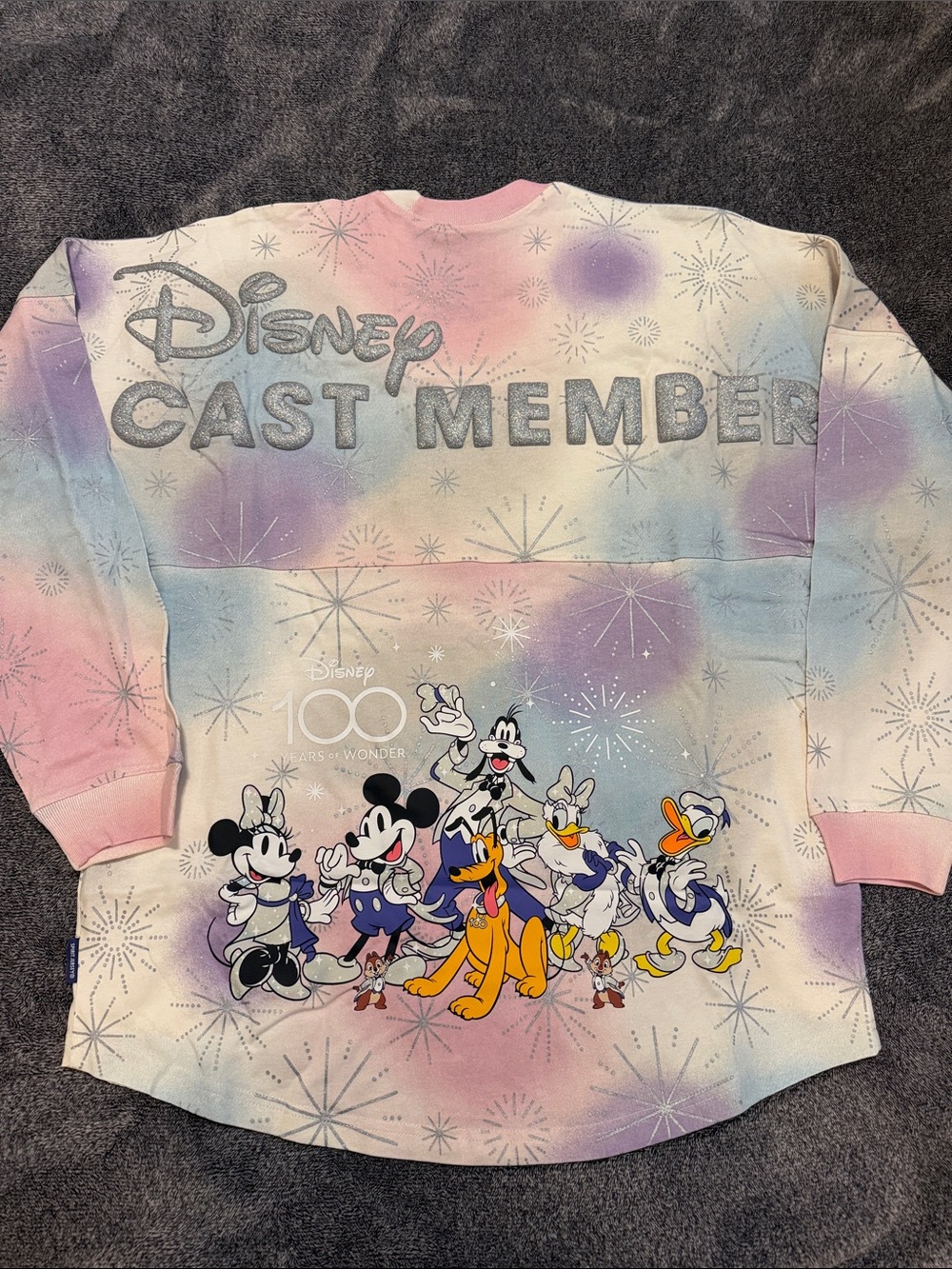 Disney Cast Member 100 Years of Wonder Spirit Jersey